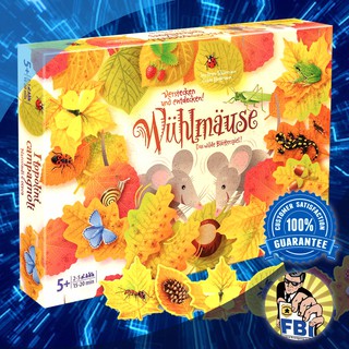 Wuhlmause Wühlmäuse Boardgame [ของแท้พร้อมส่ง]
