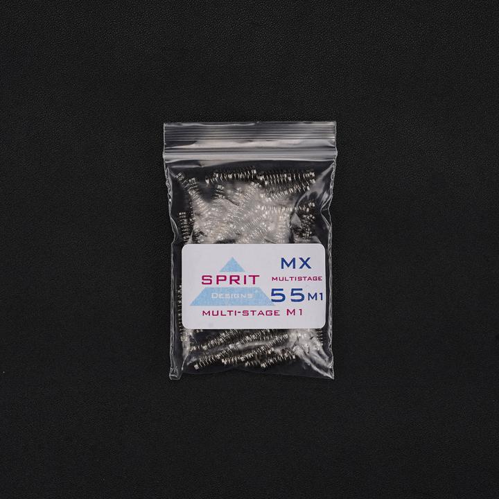 Sprit Designs Spring 6セット 100pcs. SPRiT MX Supreme Springs — RNDKBD