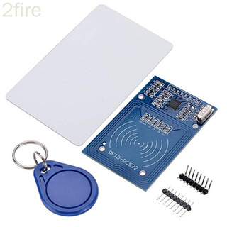 Mfrc-522 Rfid Kit Rf Ic Card โมดูลเซ็นเซอร์ S50 เข้ากันได้การ์ดเข้ากันได้สําหรับ Arduino Raspberry Pi