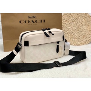 COACH EDGE CROSSBODY IN SIGNATURE CANVAS