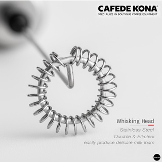 ภาพขนาดย่อของภาพหน้าปกสินค้าCAFEDE KONA เครื่องตีฟองนมพร้อมแท่นวาง ที่ตีฟองนม Handheld Milk Frother จากร้าน cafedekona บน Shopee ภาพที่ 3