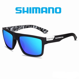 ภาพหน้าปกสินค้าShimano Polarized Sunglasses Men\'s Driving Shades Male Sun Glasses Camping Hiking Fishing Classic Sun Glasses UV400 Eyewear ที่เกี่ยวข้อง