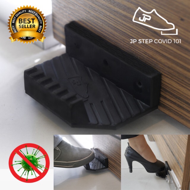 แผ่นเปิดประตูด้วยเท้า JP Step | Shopee Thailand