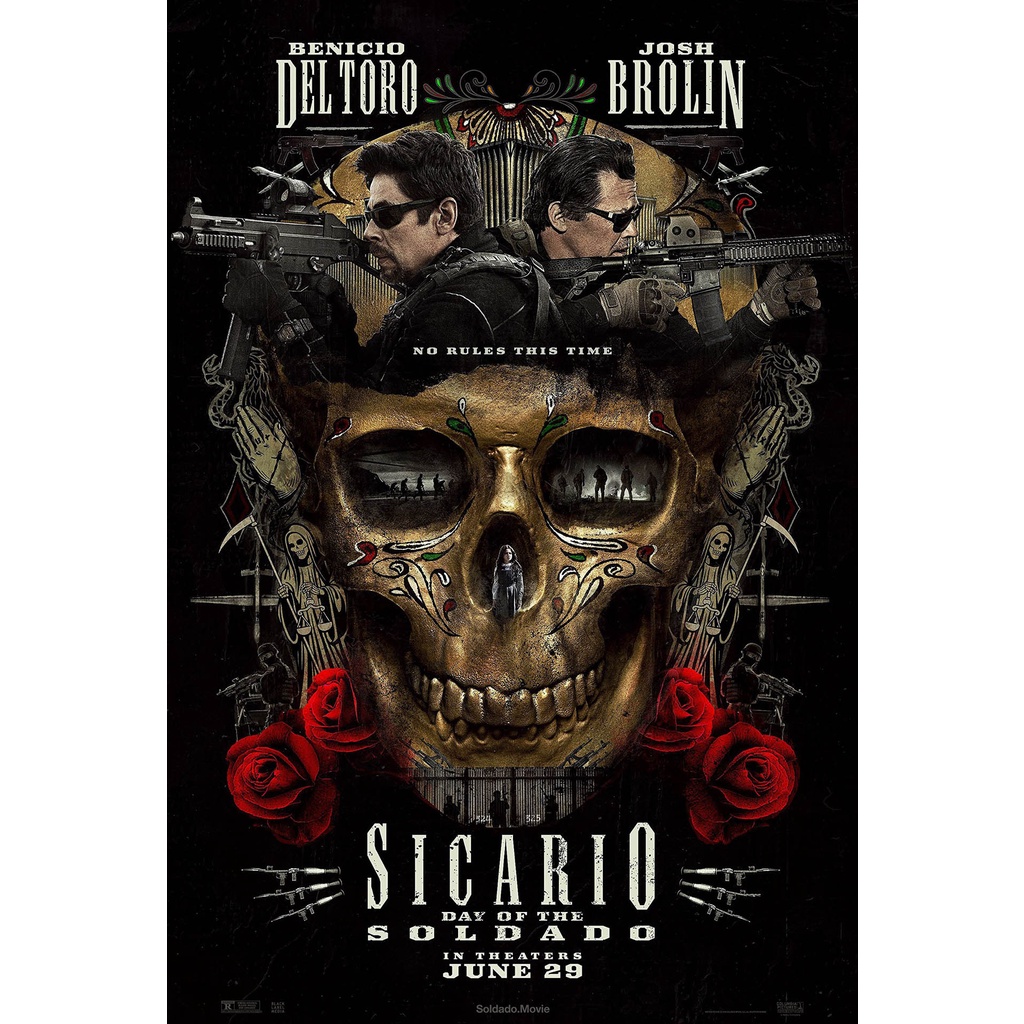 โปสเตอร์หนัง-sicario-ซิคาริโอ-ภาพยนตร์-movie-poster-ภาพติดผนัง-ตกแต่งบ้าน-รูปติดห้อง-ของสะสม-ร้านคนไทย