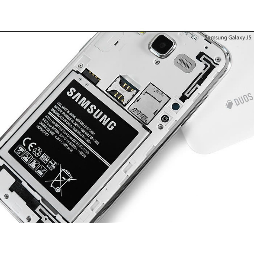 ภาพหน้าปกสินค้าพร้อมส่ง โทรศัพท์ Samsung Galaxy J5 เครื่องใหม่ของเเท้100% RAM2 ROM16GB รับประกันสินค้าสินค้า จากร้าน deemibile66 บน Shopee
