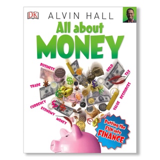 DKTODAY หนังสือ ALL ABOUT MONEY (BIG QUESTIONS) DORLING KINDERSLEY