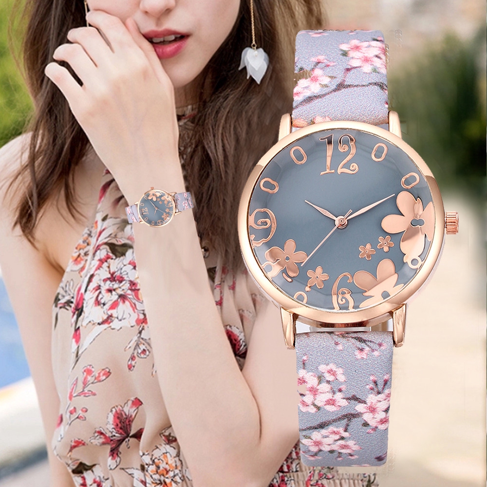 coth6502-women-ไม่เป็นทางการ-fashion-embossed-flowers-สายหนัง-quartz-watch