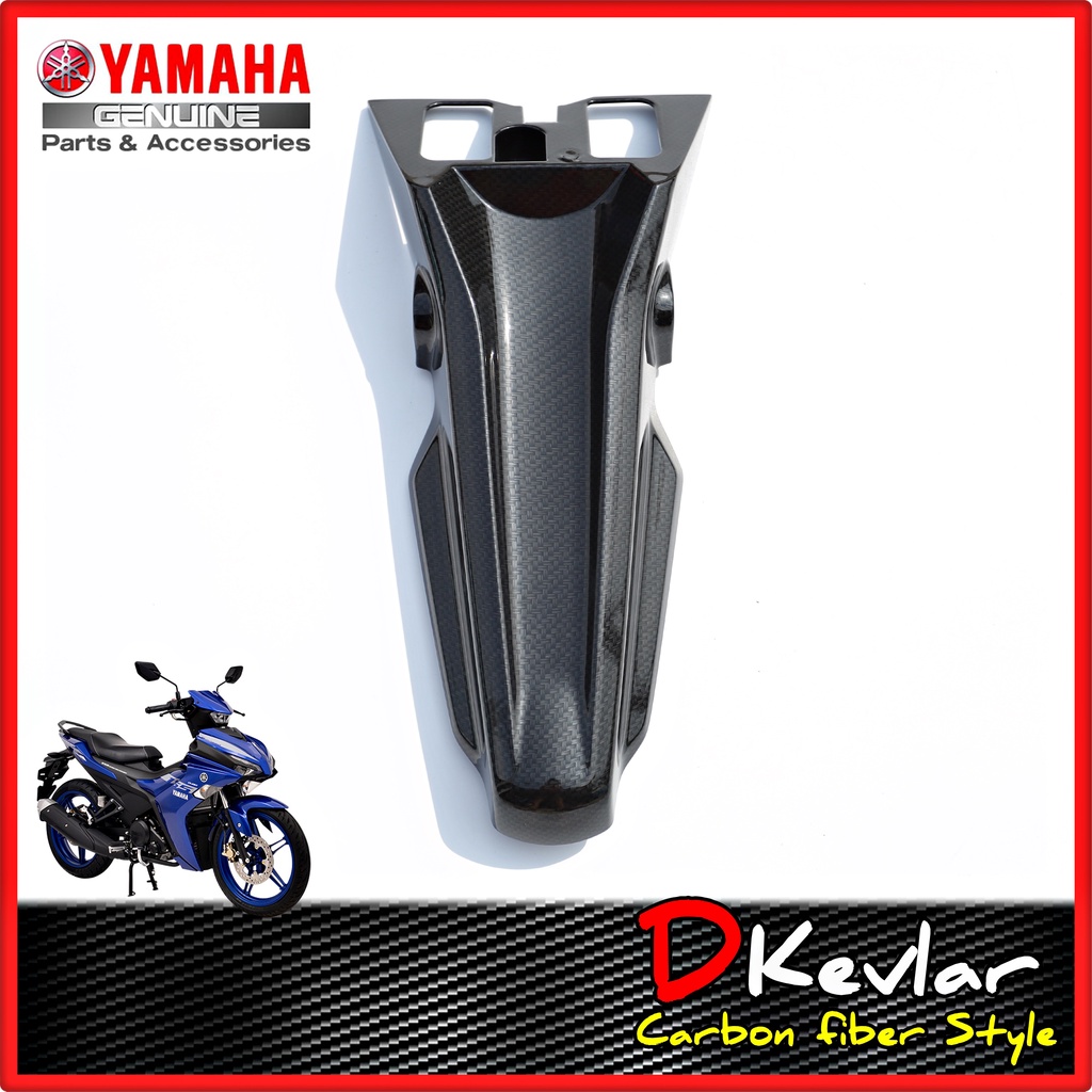 บังโคลนกันโคลน-exciter-155-all-new-เคลือบลายเคฟล่า-d-kevlar-duke-shop-อะไหล่แท้เบิกศูนย์
