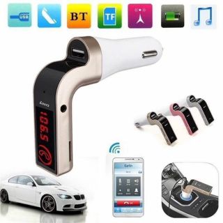 CAR G7 อุปกรณ์รับสัญญาณบลูทูธในรถยนต์ Bluetooth Car Charger