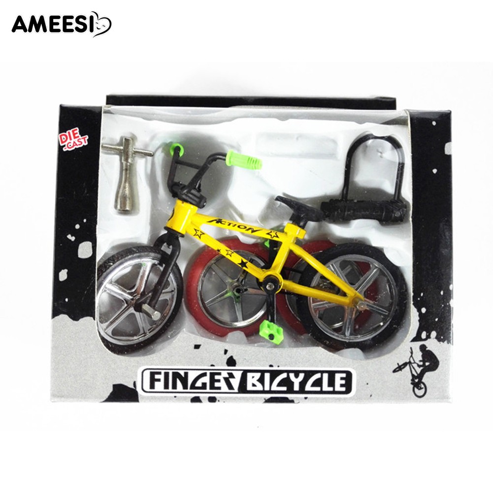 โมเดลจักรยาน-ameesi-alloy-bmx-finger