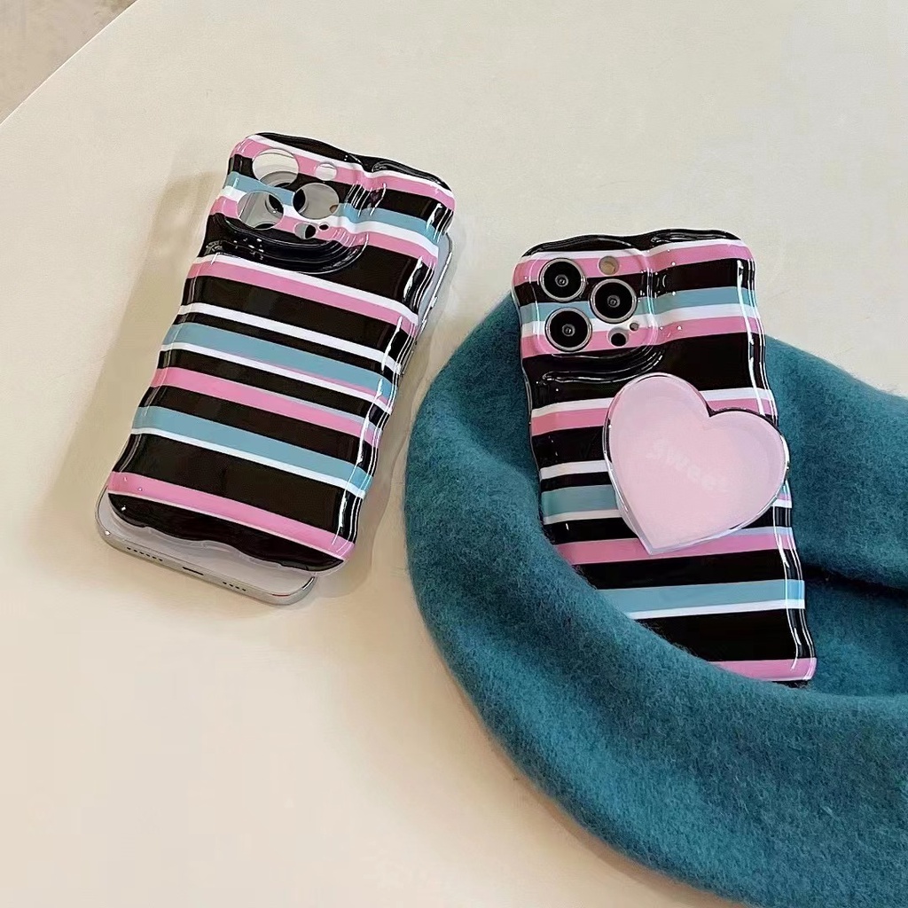 เคสโทรศัพท์มือถือ-tpu-แบบนิ่ม-ลายหัวใจ-สําหรับ-iphone-14-14promax-11-11promax-12-12pro-12promax-13-13pro-13promax-14pro