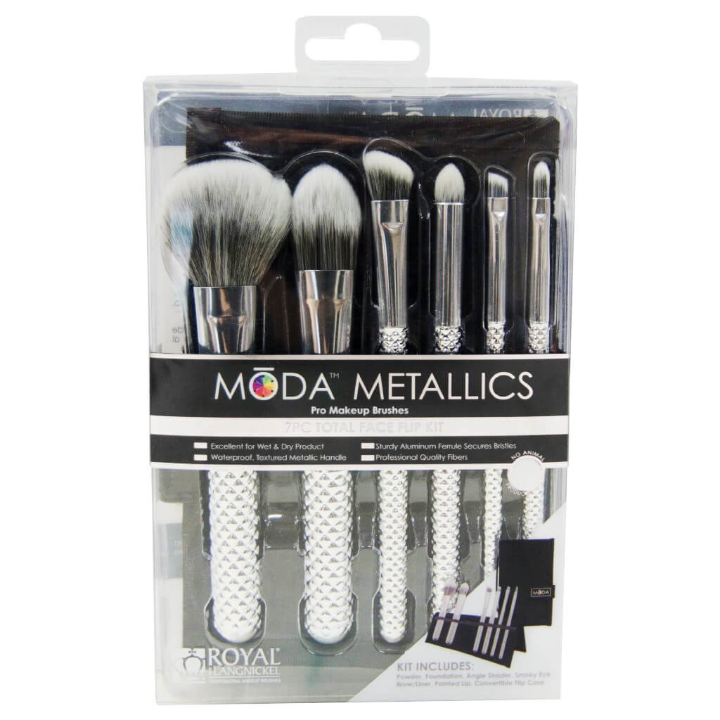 moda-metallics-7pc-silver-total-face-kit