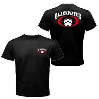 ขายดี! {พร้อมส่ง เสื้อยืดแขนสั้น พิมพ์ลายโลโก้ Blackwater Worldwide พลัสไซซ์ ของขวัญวันเกิด สําหรับผู้ชาย XS-6XLS-5