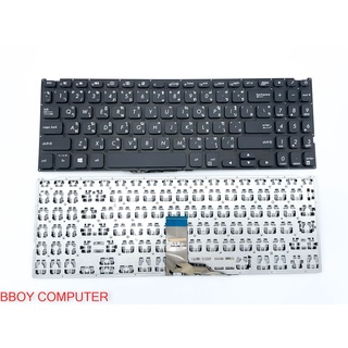 ASUS Keyboard คีย์บอร์ด ASUS X512D X512F สีดำ ไทย-อังกฤษ