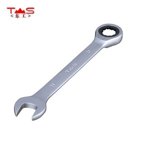 TS ประแจ 6-32 มิล ปากตาย แหวนข้างฟรี เบอร์ 6-24 Wrench 6-24 mm (ขนาดตามตัวเลือก)