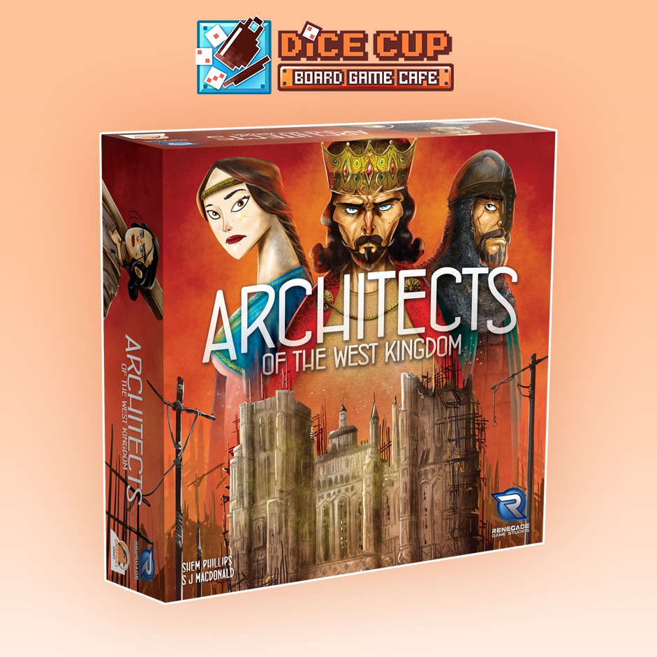 ของแท้-architects-of-the-west-kingdom-board-game