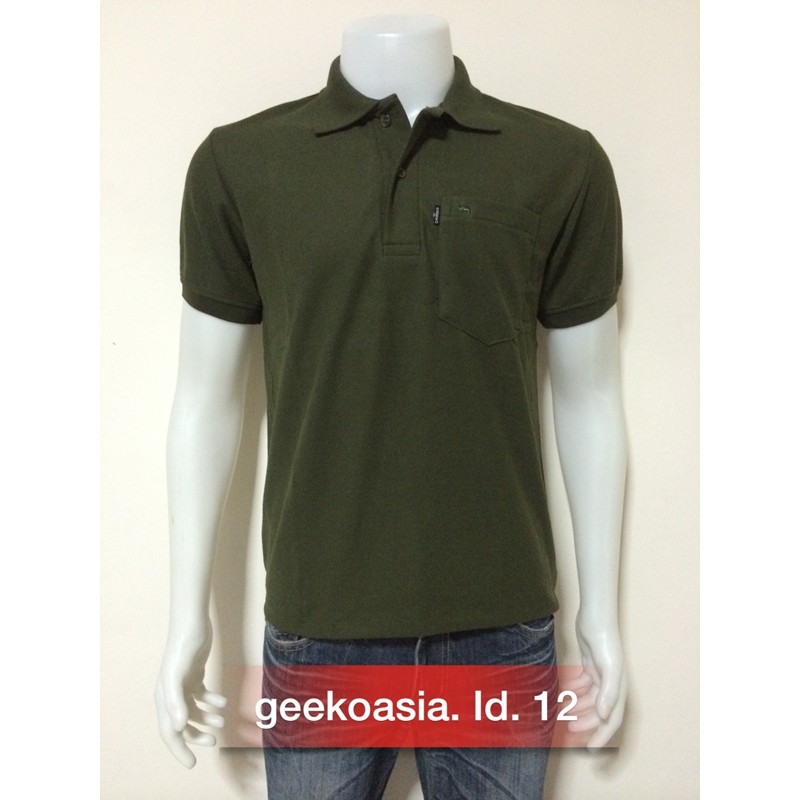 เสื้อโปโล-geeko-ตรากวาง-สีขี้ม้า