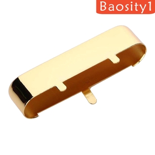 ( Baosity1 ) ฝาครอบปิ๊คอัพทองเหลืองสําหรับ Tl Telecaster Electric Guitar Parts