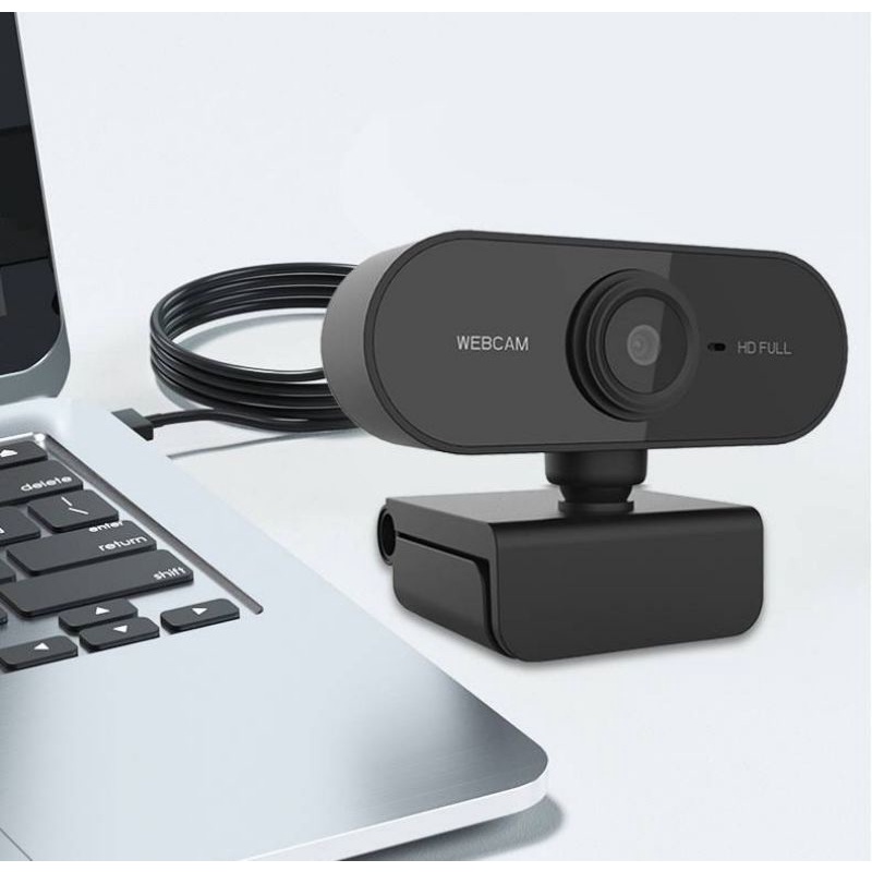 ราคาและรีวิวกล้องเว็บแคม Webcam 1080P กล้อง webcam ให้ความละเอียด 1080P แท้ๆ พร้อมไมค์ในตัว