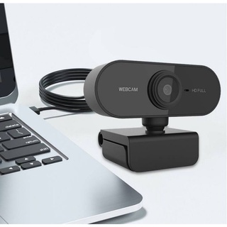 กล้องเว็บแคม Webcam 1080P  กล้อง webcam ให้ความละเอียด 1080P แท้ๆ พร้อมไมค์ในตัว