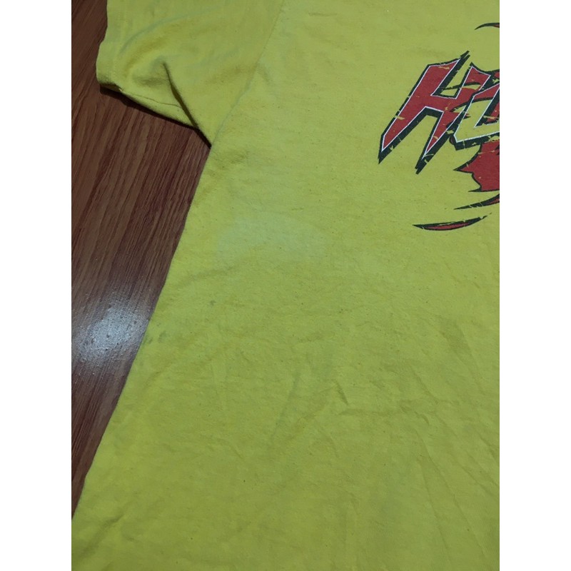 เสื้อ-hulk-hogan-hulkamania-size-2xl-มือ2สามารถปรับแต่งได้