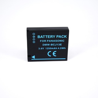 DMW-BCJ13 BCJ13E BCJ13PP Battery for Panasonic LX7 LX5 (0125)