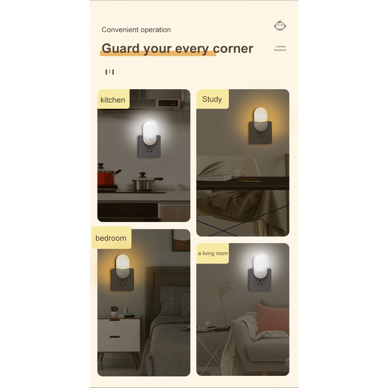 2สี-night-light-home-wall-plug-led-light-night-light-ข้างเตียงสีขาว-warm-light-room-sleep-light-bri