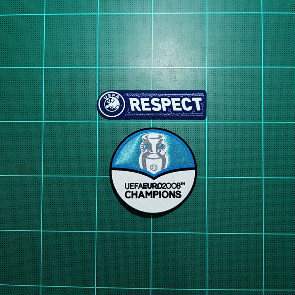 อาร์ม-ยูโร-ติดเสื้อ-spain-euro-champion-2008-uefa-respect-arm-sleeve-soccer-patch-badge