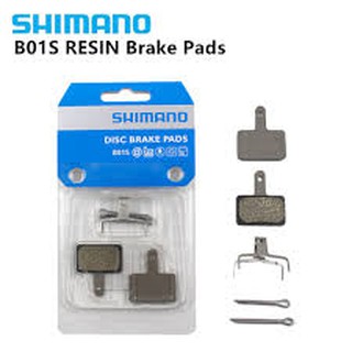 ผ้าเบรค Disc Brake Pads Shimano B01S รุ่น BR-M447/BR-T615เรซิ่น