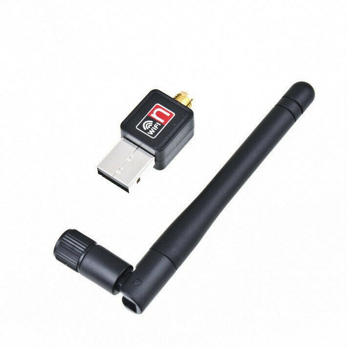 ภาพสินค้าตัวรับ WIFI 600M 2db สำหรับคอมพิวเตอร์ โน้ตบุ๊ค แล็ปท็อป Wifi Adapter USB 2.0 Wireless Wifi Adapter 802.11N 600Mbps จากร้าน sanseansrisawan บน Shopee ภาพที่ 6