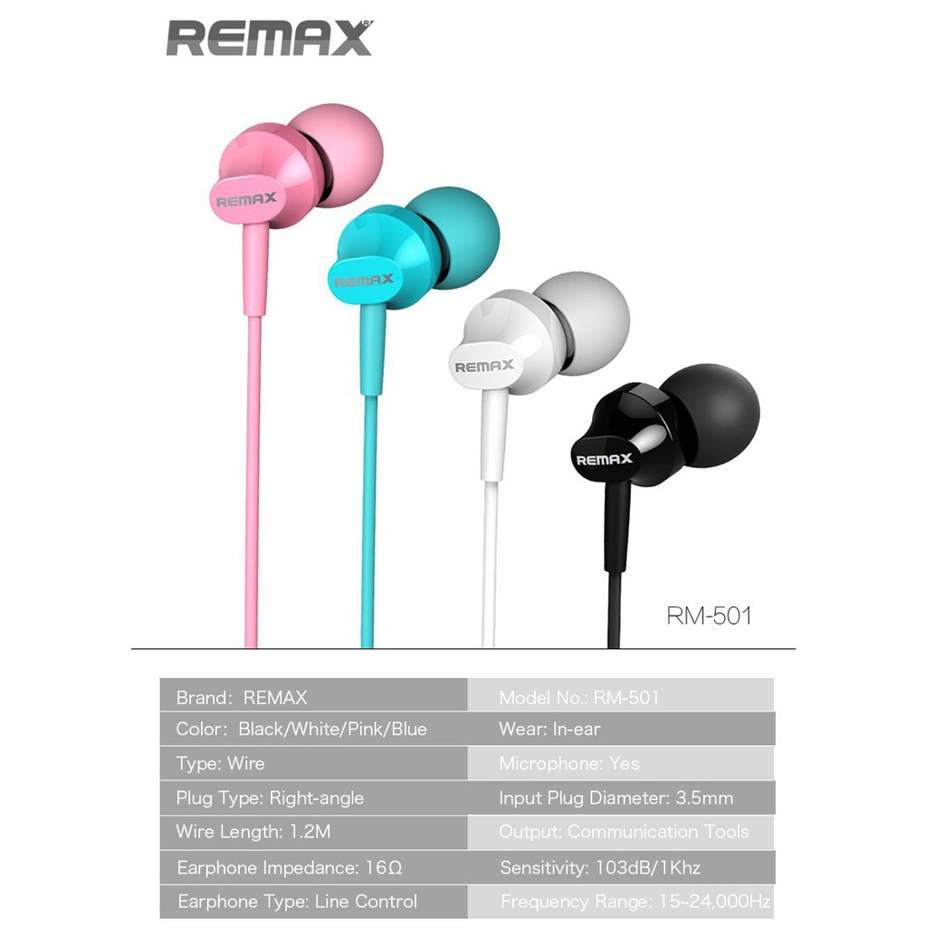 remax-headphone-หูฟังสมอล์ทอล์ค-รุ่น-rm-501