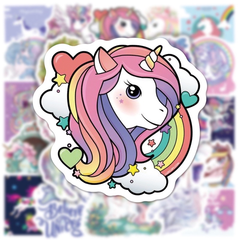 สติ๊กเกอร์-pony-263-โพนี่-50ชิ้น-น้องน่ารักมาก-my-little-pony-ม้าโพนี่-ม้า-มายลิตเติ้ลโพนี่-ม้าน้อยมหัศจรรย์-ม้าpony