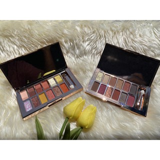 Mack andy Brand 12 colors eye shadow palette พร้อมส่ง