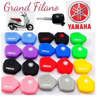 ภาพขนาดย่อของสินค้าซิลิโคนกุญแจมอเตอร์ไซค์ Yamaha Grand Filano