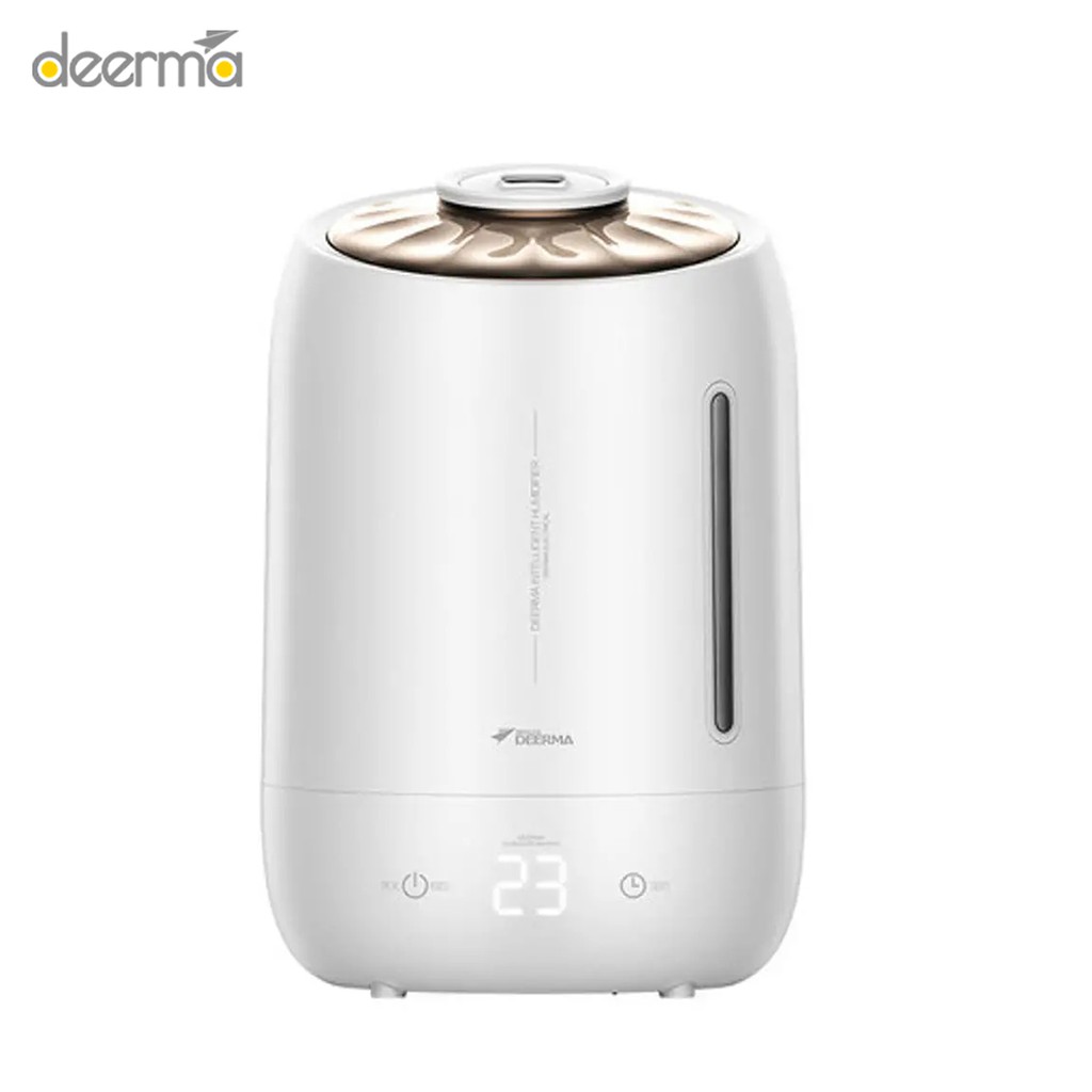 ภาพหน้าปกสินค้าXiaomi Deerma เครื่องฟอกอากาศความชื้นแบบสัมผัสหน้าจอ 5l f600 จากร้าน zeyue.th บน Shopee