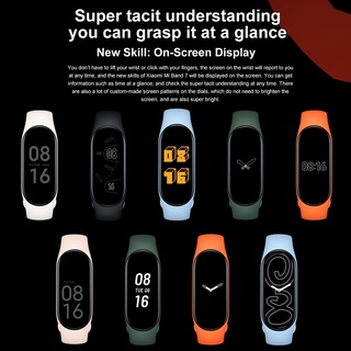 ภาพขนาดย่อของภาพหน้าปกสินค้าXiaomi Mi Band 7 Standard Edition สร้อยข้อมืออัจฉริยะ 1.62 นิ้ว AMOLED BT 5.2 พร้อมโหมดออกกําลังกาย 120 โหมด วิเคราะห์การออกกําลังกายระดับมืออาชีพ สีดํา จากร้าน mifamily.th บน Shopee