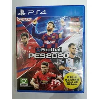 แผ่นเกมส์มือ2 PS4 FIFA19/ FIFA20/ PES2020 สภาพดีมาก