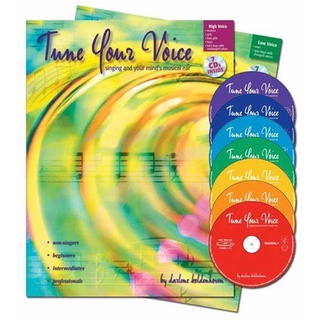 Tune Your Voice: High Voice/ Low voice หนังสือสอนร้องเพลง