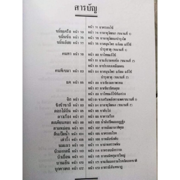 หนังสือสรรพคุณพืชสมุนไพร-ยาไทยบรรเทาโรค