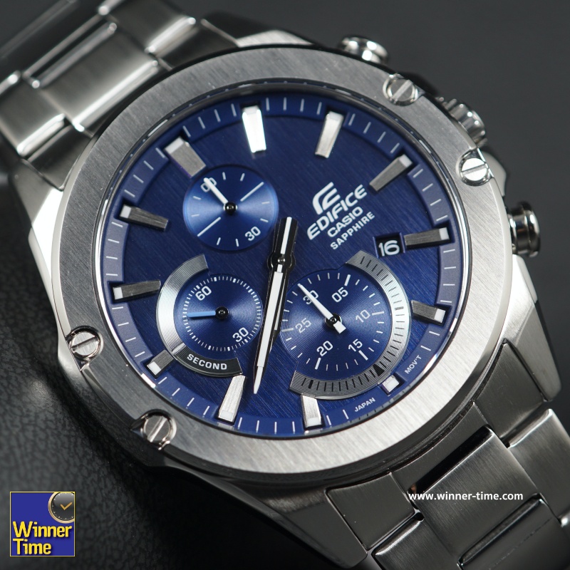 นาฬิกาCASIO EDIFICE CHRONOGRAPH รุ่น EFR-S567D-2AV,EFR-S567D-2A,EFR ...