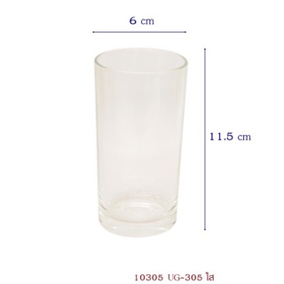 แก้วน้ำ แก้วใส 10 ออน โหลละ 150 บาท