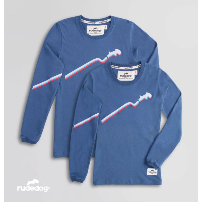 rudedog-เสื้อยืดแขนยาว-รุ่น-skyline-สีดิฟซี-ราคาต่อตัว