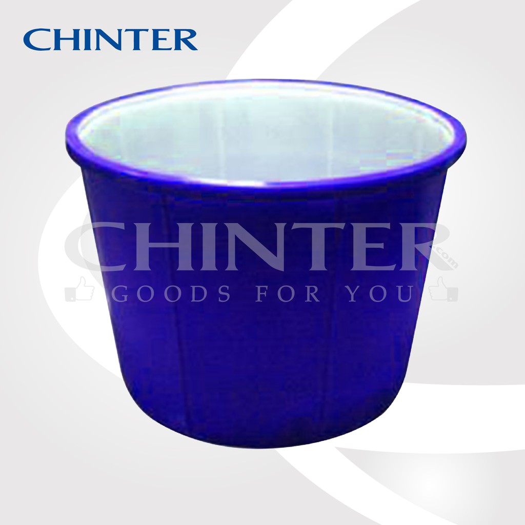 chinter-k504-s07-800l-ถังใหญ่น๊อคกุ้ง-ถังพลาสติก-ถังประมง-อย่างหนาเหนียว-สีน้ำเงิน