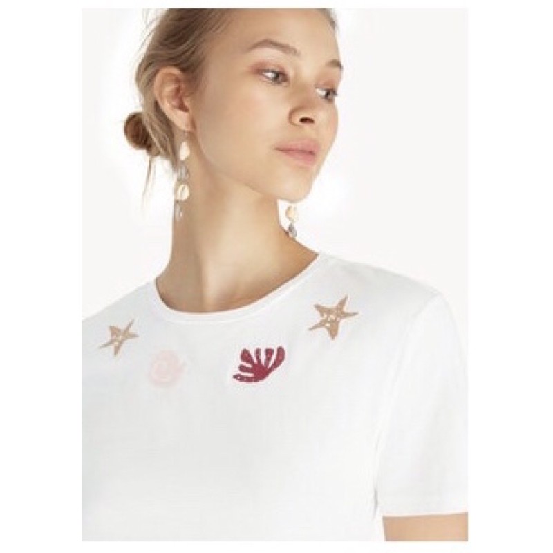 เสื้อยืด Pomelo ส่งฟรี!! Shopee Thailand