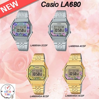 ภาพหน้าปกสินค้าCasio แท้ 💯% นาฬิกาข้อมือหญิง รุ่น LA680WA (สินค้าใหม่ ของแท้ 💯% มีรับประกัน) ที่เกี่ยวข้อง