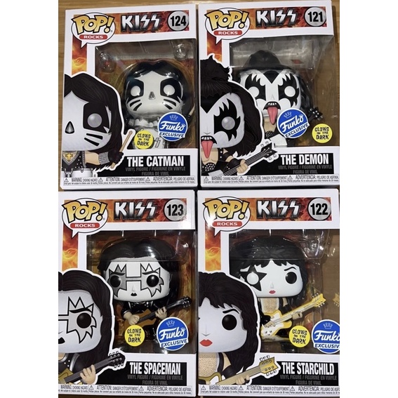 funko-วง-วงดนตรี-kiss-คิส-มือหนึ่ง-ของแท้-100