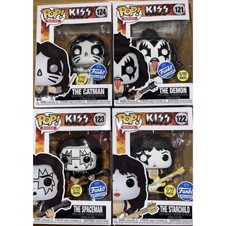 Funko วง วงดนตรี KISS คิส มือหนึ่ง ของแท้ 100%