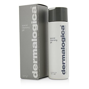 dermalogica-special-cleansing-gel-gentle-foaming-cleanser-250ml-เจลล้างหน้าปราศจากด่างสบูทำความสะอาดสำหรับผิวแพ้ง่าย