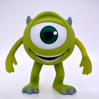 กระปุกออมสิน ไมค์  Mike Wazowski  กระปุกมอสเตอร์เจ้าตัวเขียว ขนาด 15 cm สินค้าพร้อมส่ง