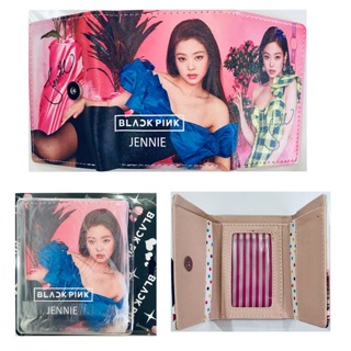 Blackpink: Jennie/กระเป๋าเงิน 2 พับ 3 ตอน #ส่งฟรี